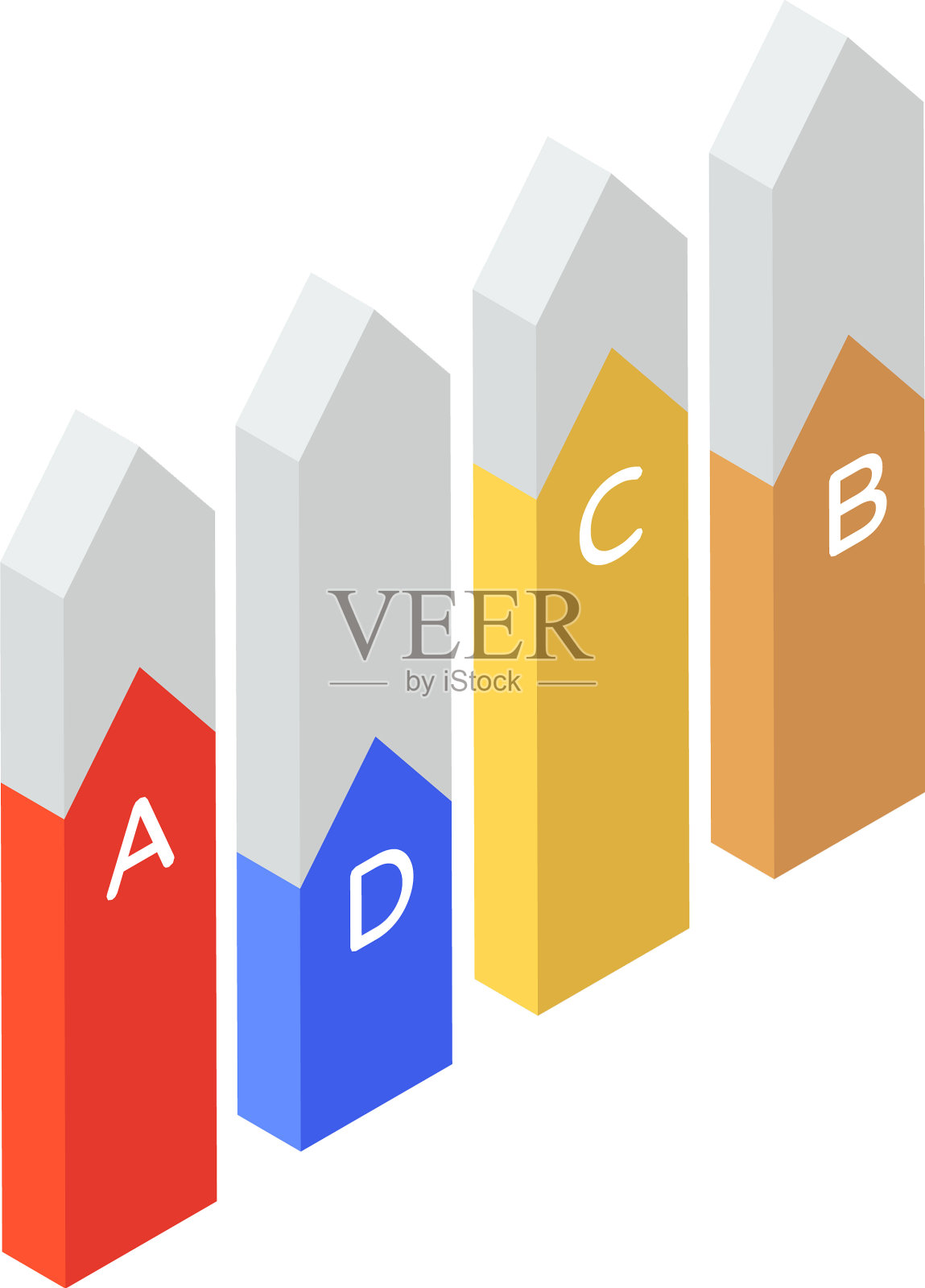 步骤图图标素材