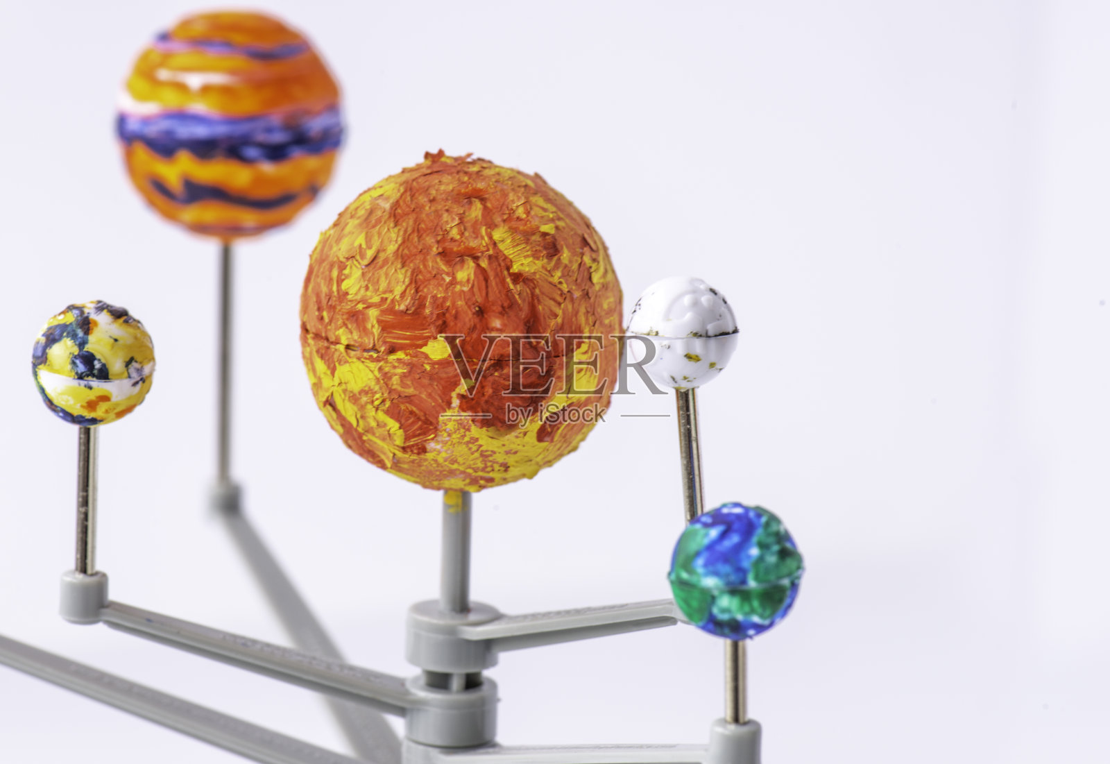 太阳系照片摄影图片