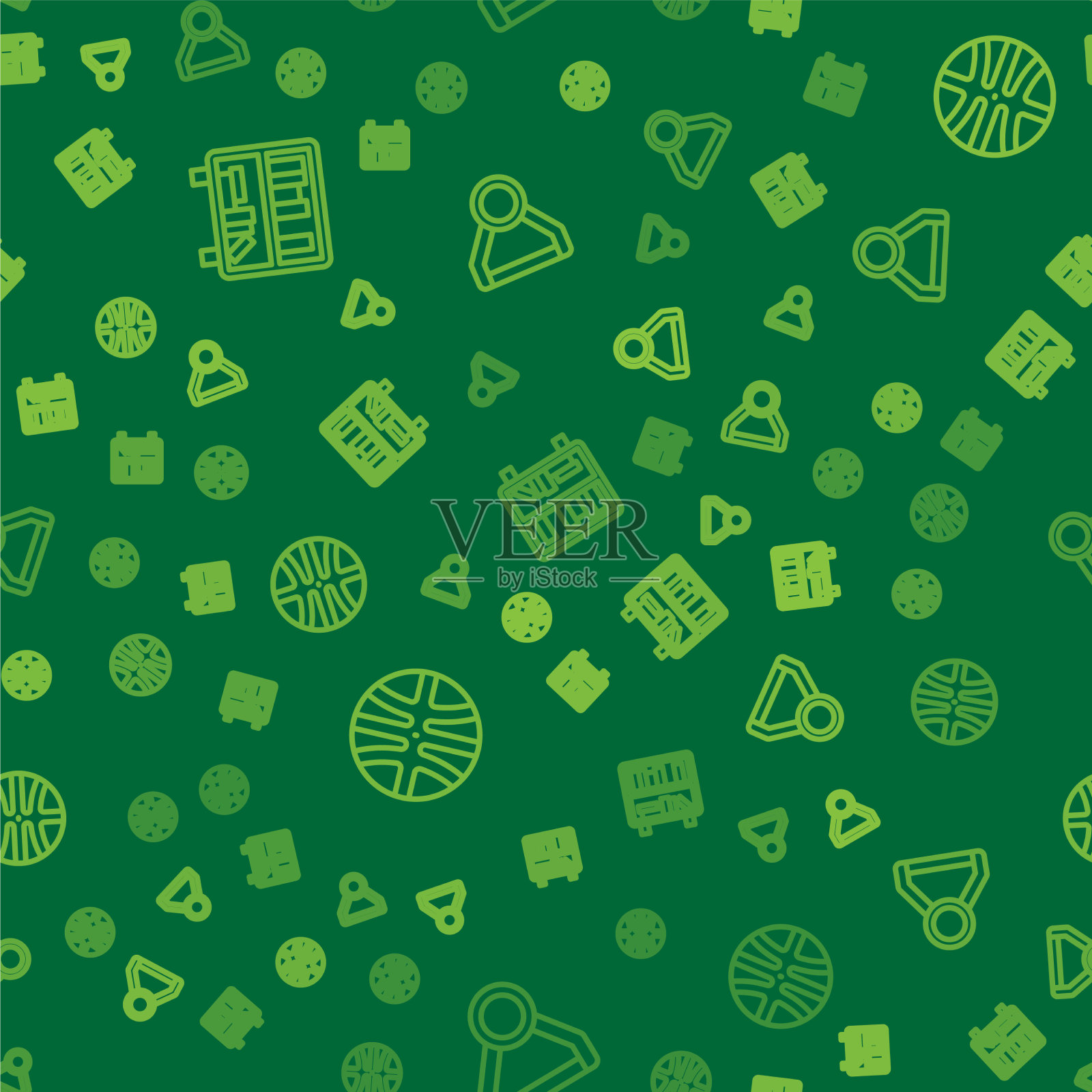 在书架上放上书、篮球和图标素材