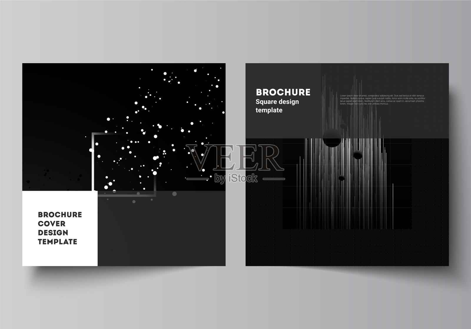 布局两方封面设计设计模板素材