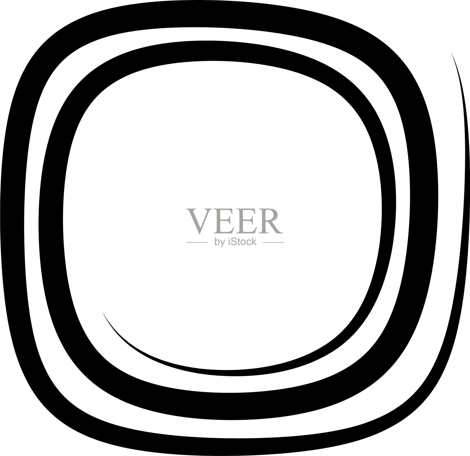 螺旋涡旋是涡旋元件的循环漩涡插画图片素材