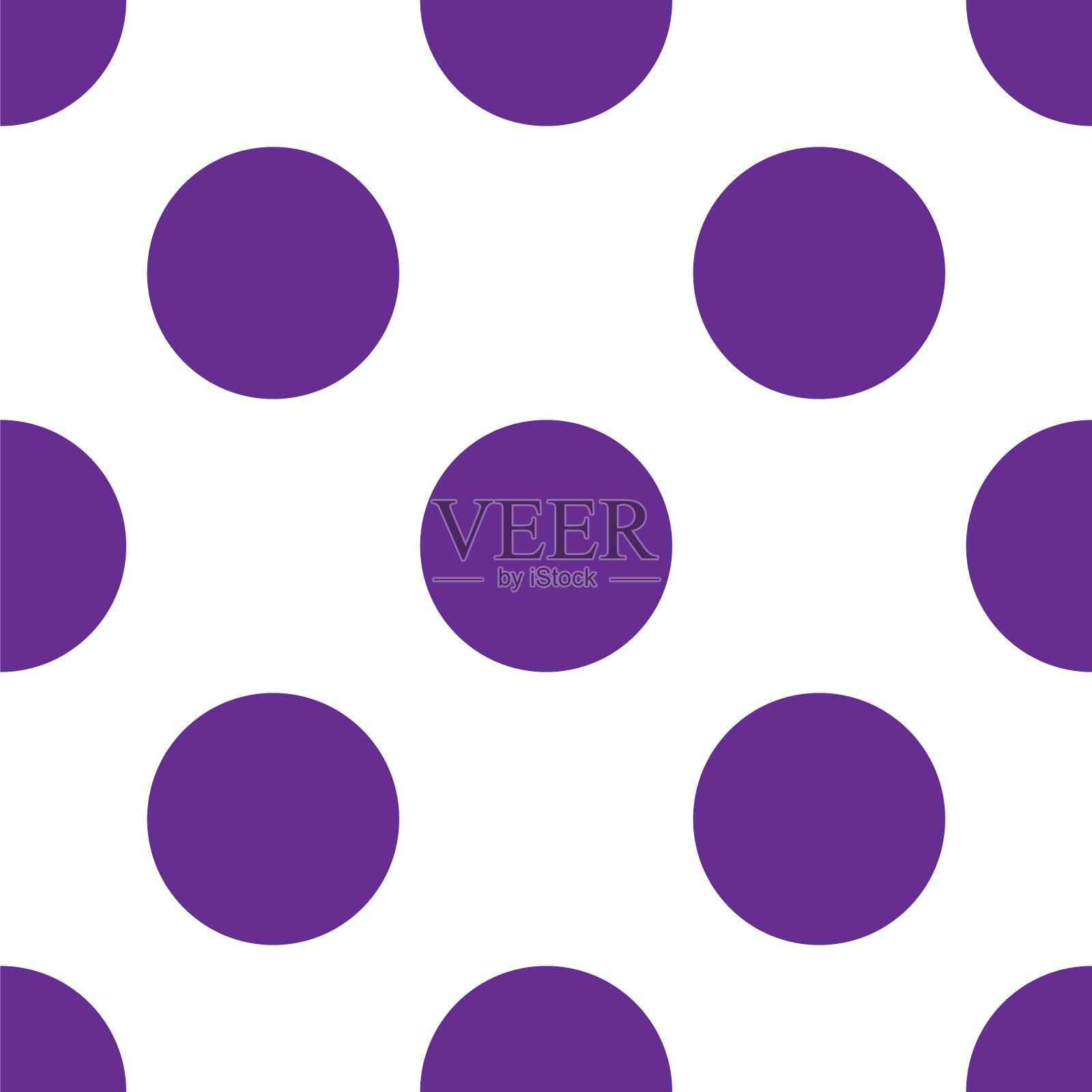 点，点，圆，无缝可重复插画图片素材