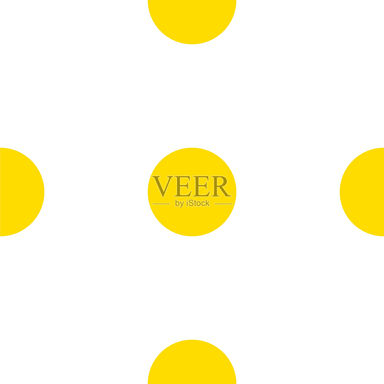 Popart漫画点点圆点无缝衔接插画图片素材