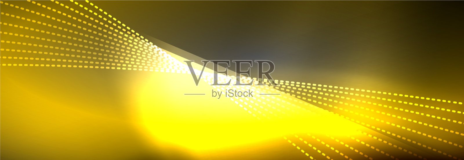 霓虹灯闪亮的色彩背景与光发光插画图片素材