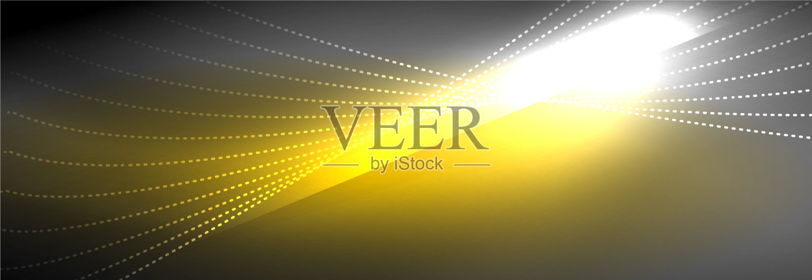 霓虹灯闪亮的色彩背景与光发光插画图片素材