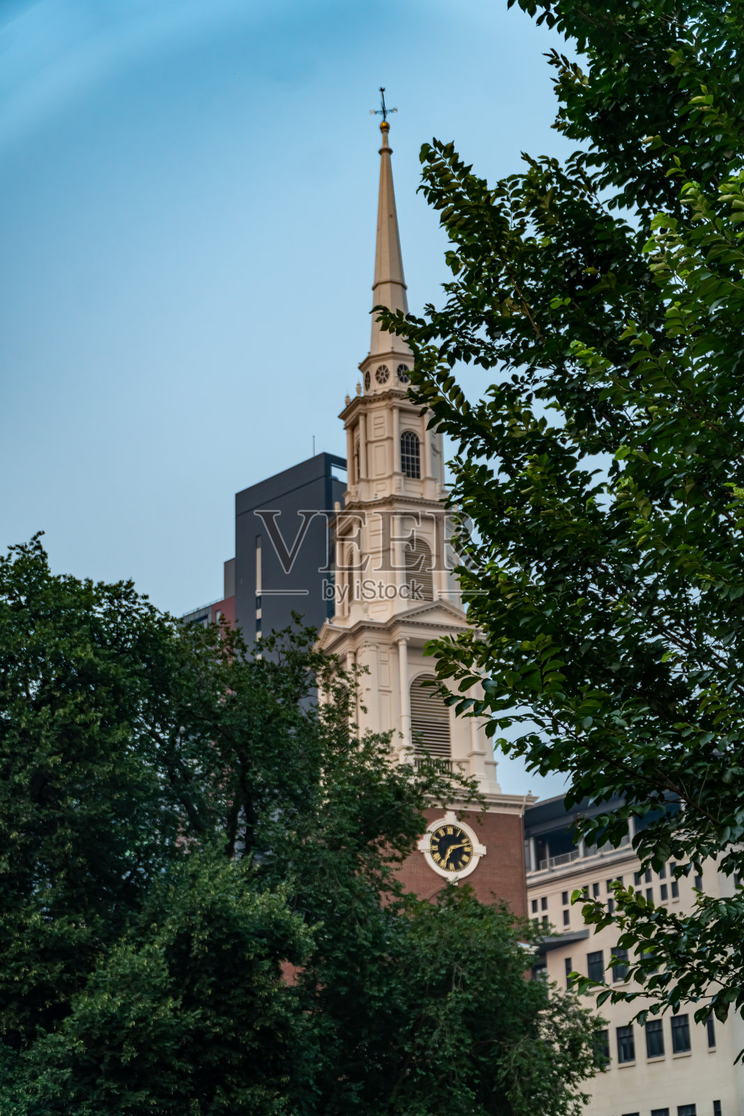 马萨诸塞州波士顿的比肯山区照片摄影图片