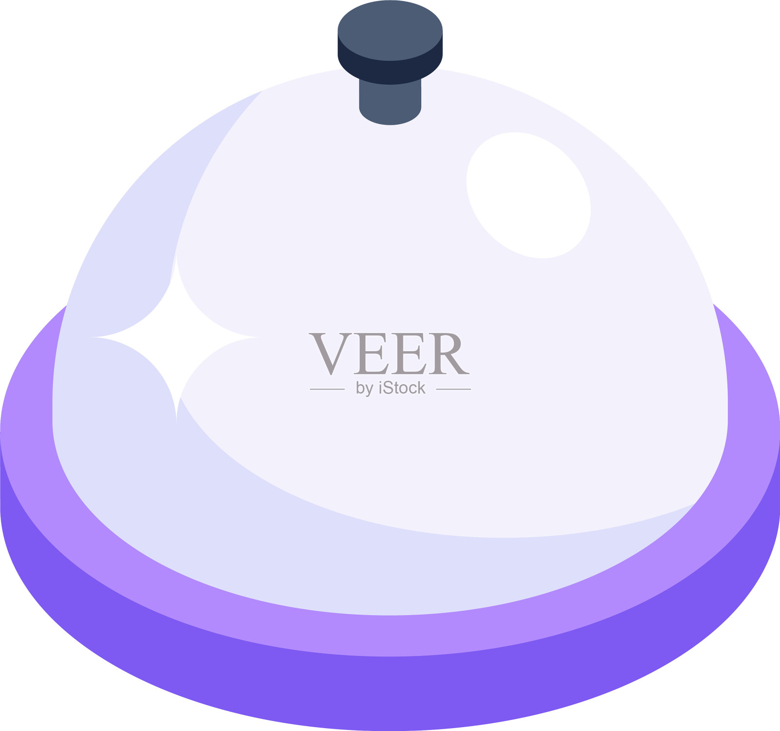 钟形插画图片素材