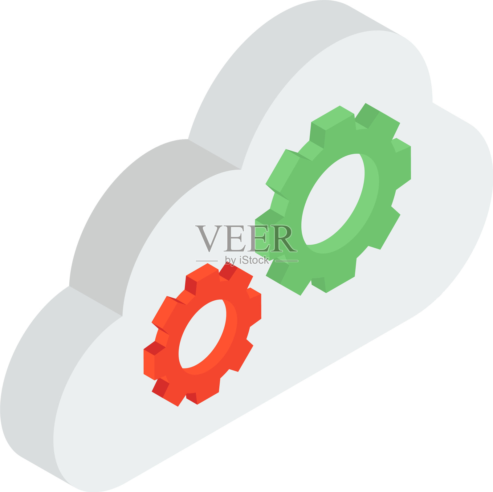 云环境图标素材