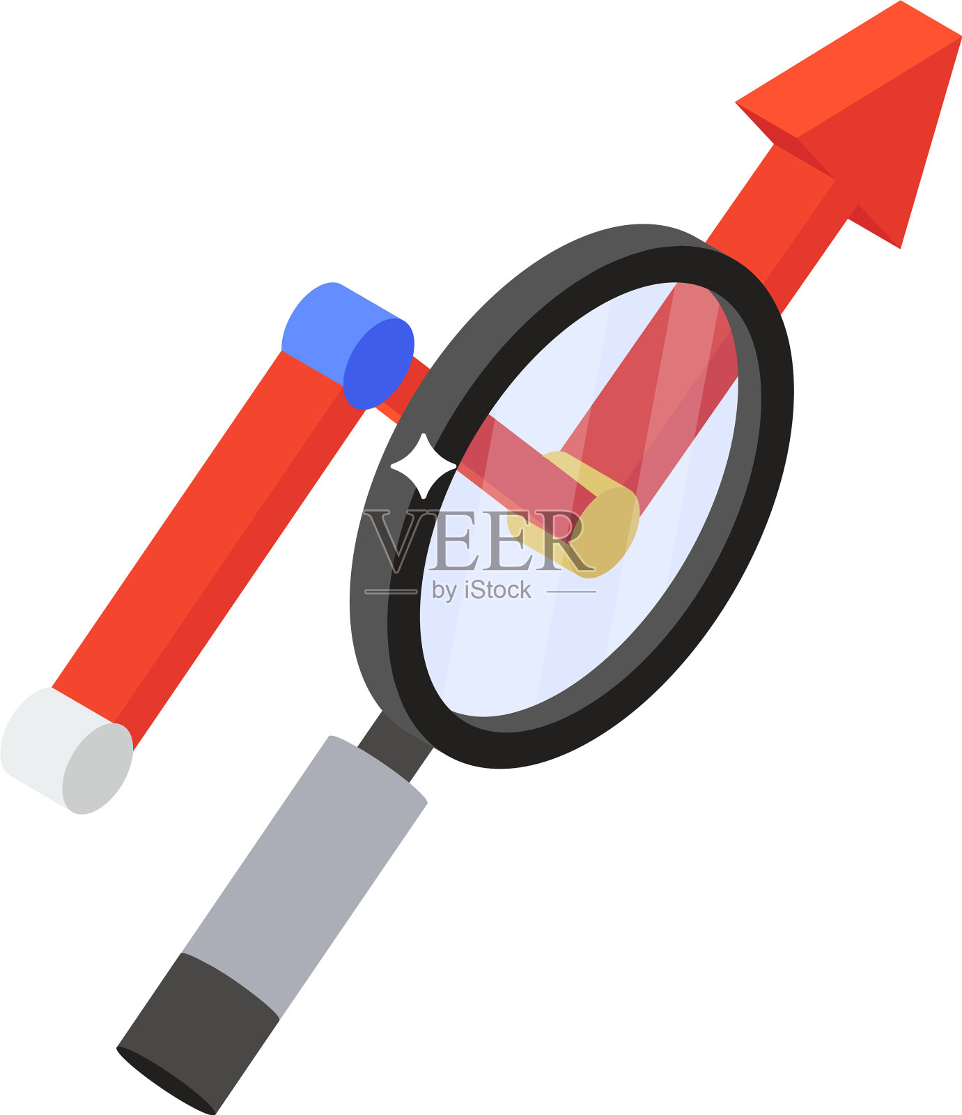 数据分析插画图片素材