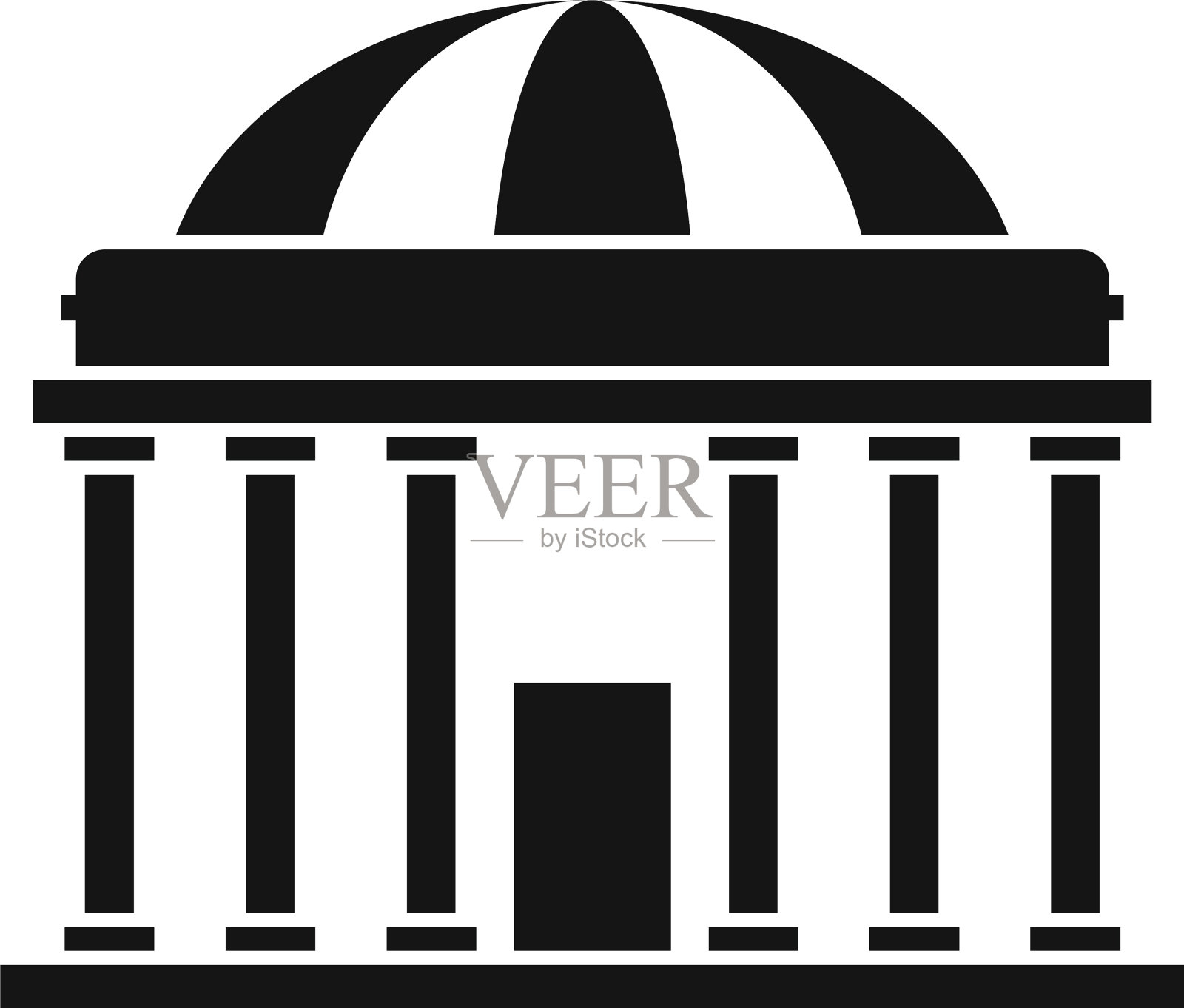 议会属性图标样式简单图标素材