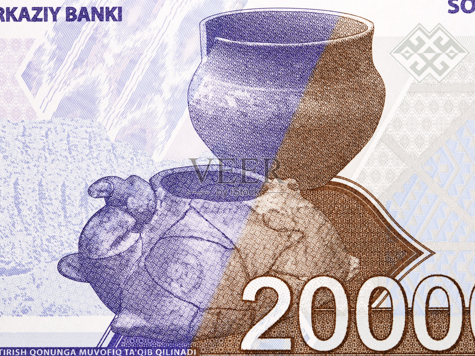 来自咸海和里海的6世纪陶器照片摄影图片