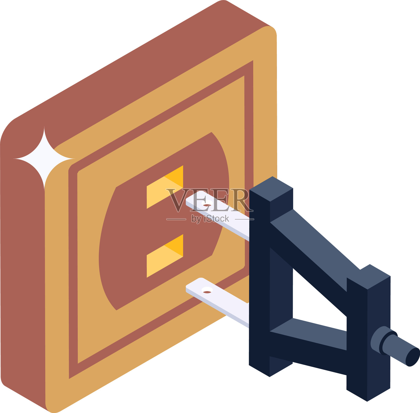 代入插画图片素材