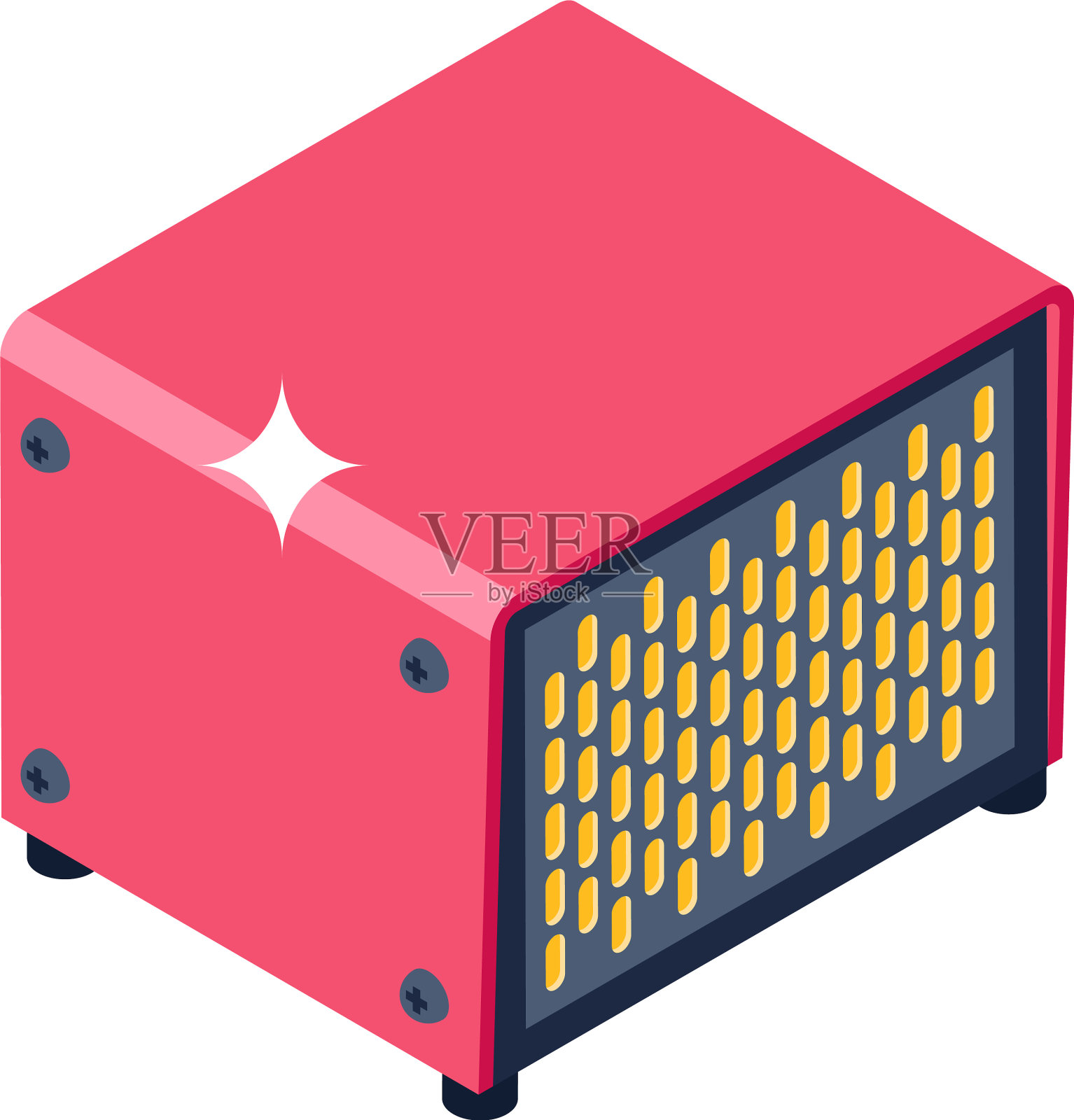 加热器插画图片素材