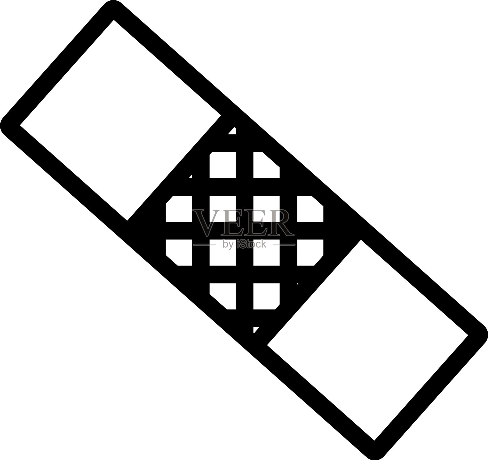 医用石膏图标图标素材