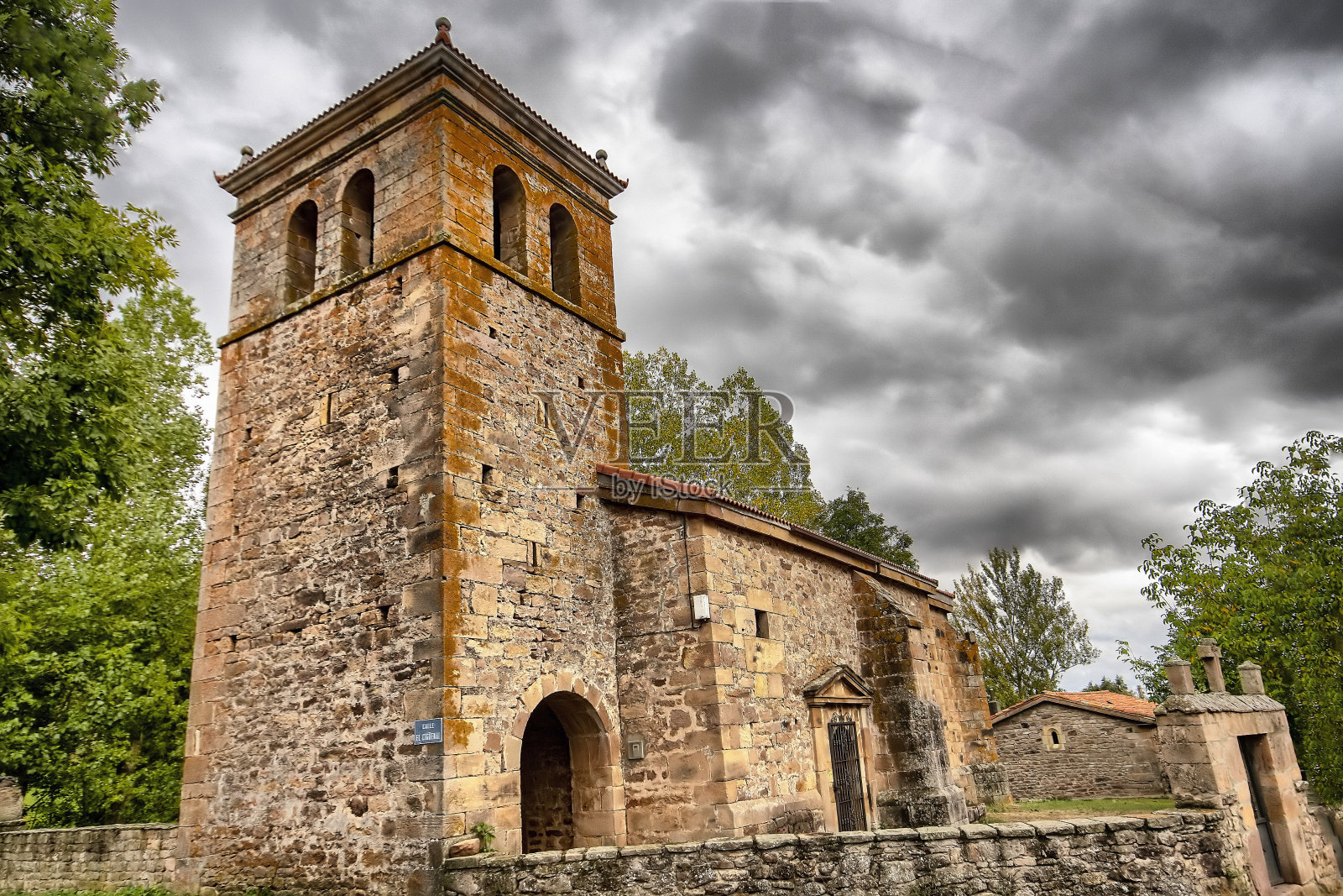 迷人的风景和坎塔布里亚的奇迹照片摄影图片
