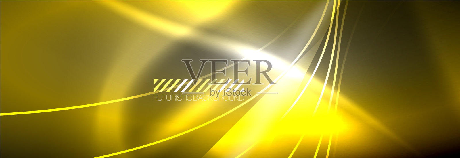 霓虹灯动态光束抽象壁纸插画图片素材