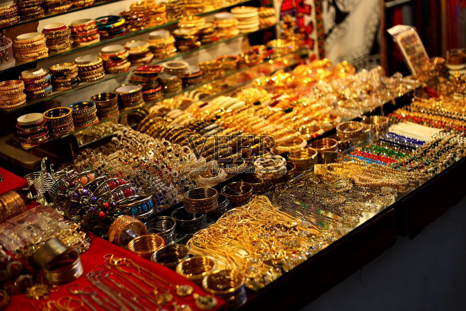 手镯和手镯商店照片摄影图片