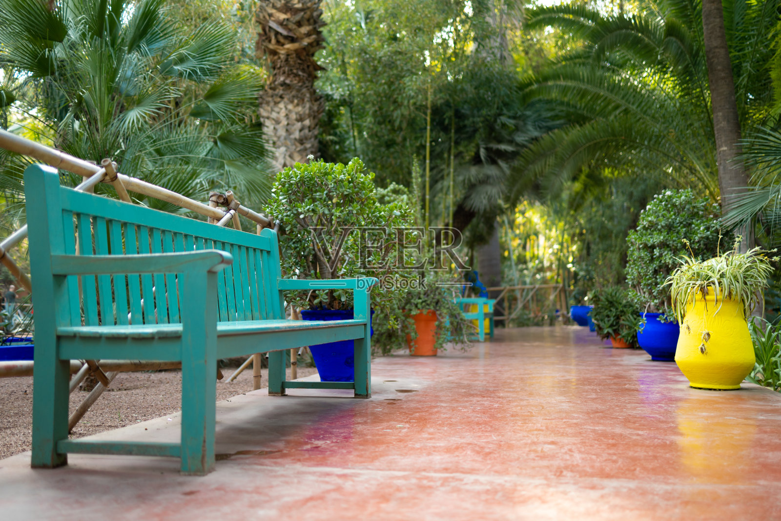 公园长椅照片摄影图片