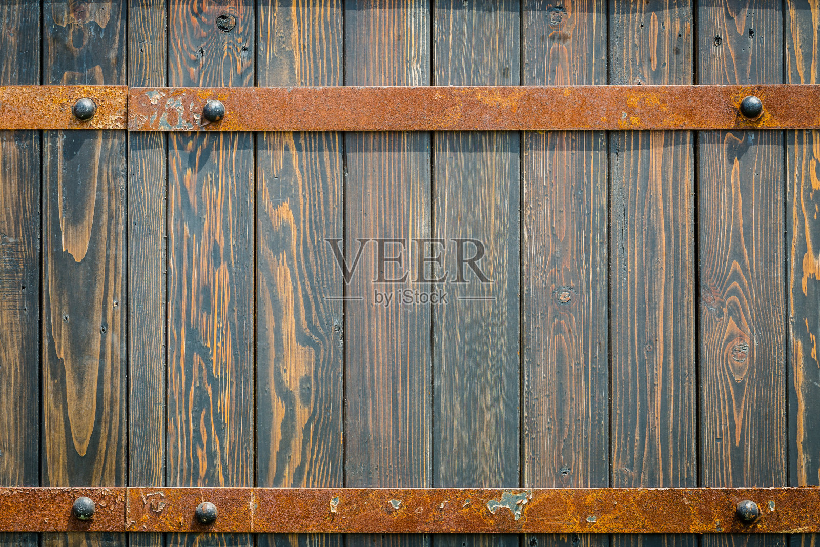 古老的金属和木头艺术照片摄影图片