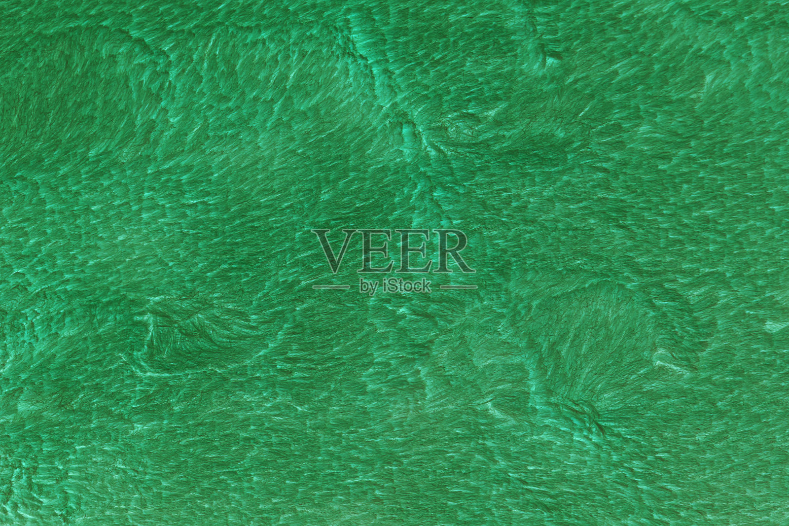 美丽夺目的人造绿色毛皮质地照片摄影图片