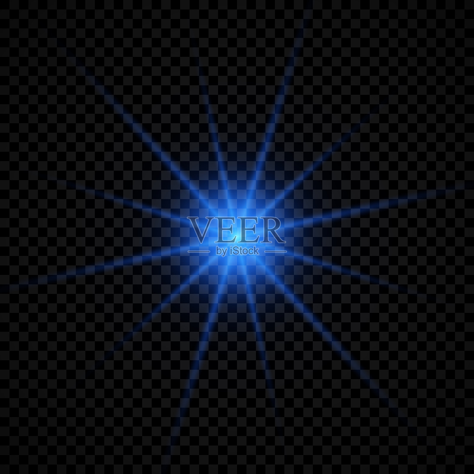 科技发光背景插画图片素材