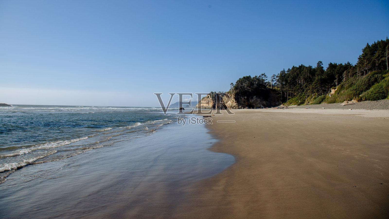 俄勒冈海岸的夏天照片摄影图片