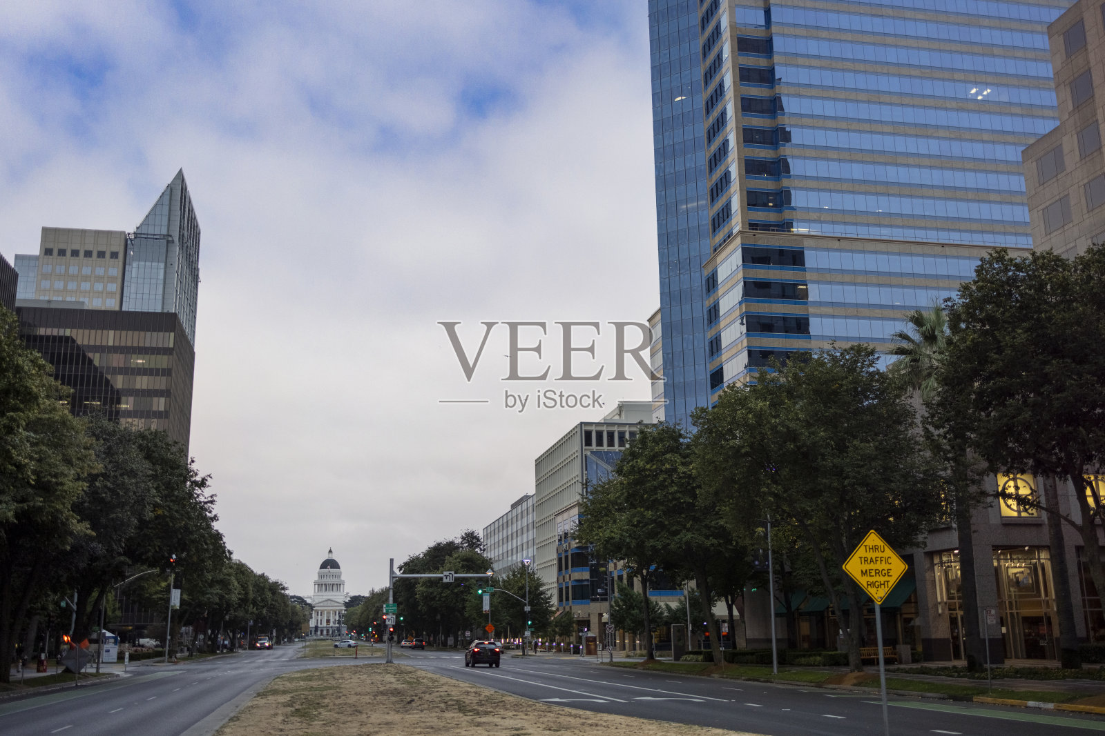 加州首府萨克拉门托照片摄影图片