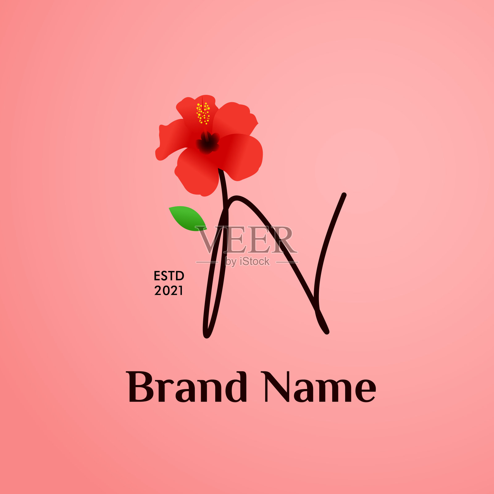 最初N芙蓉设计元素图片