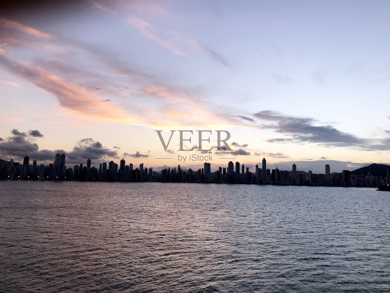 日落海滩照片摄影图片