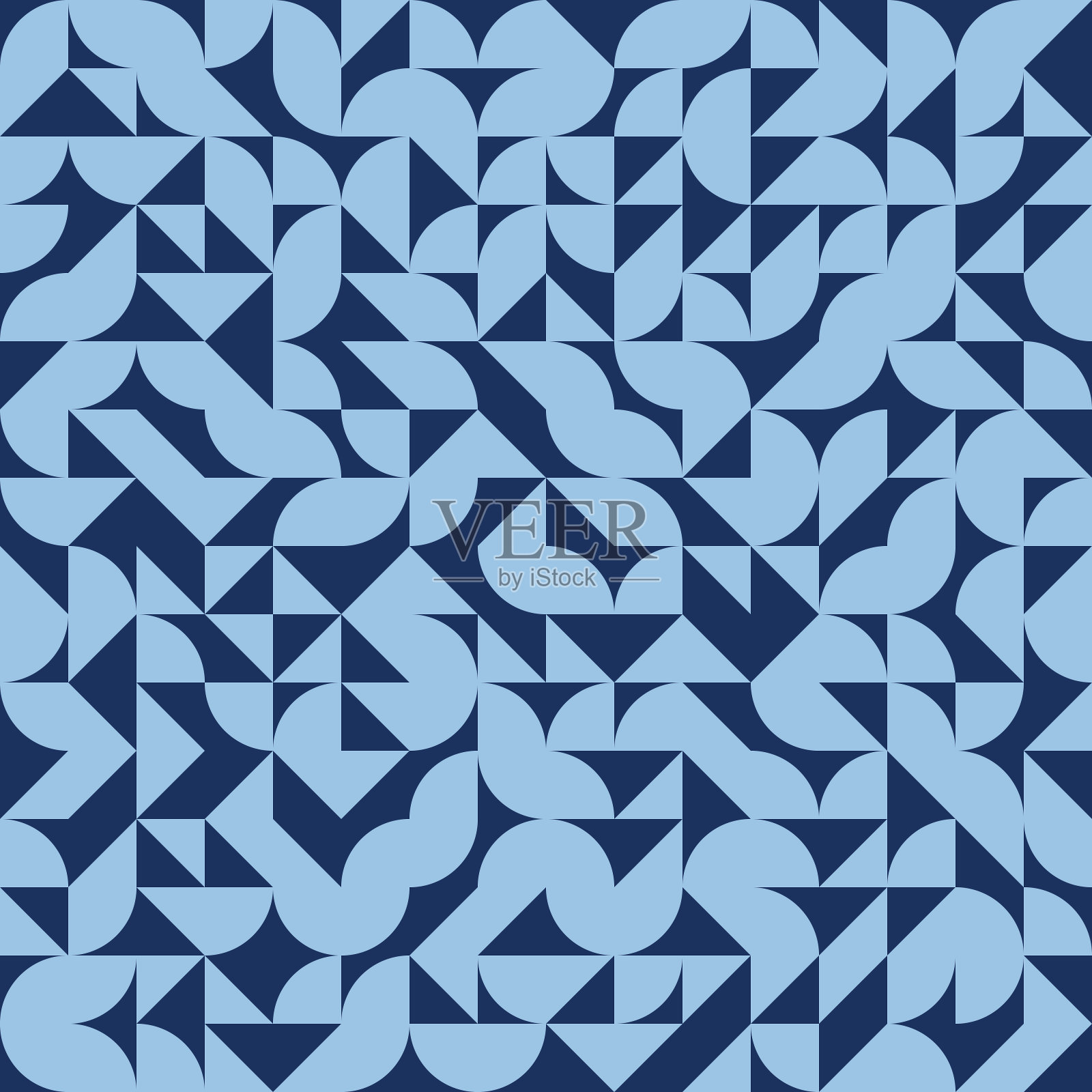 抽象几何图形生成计算艺术插图插画图片素材