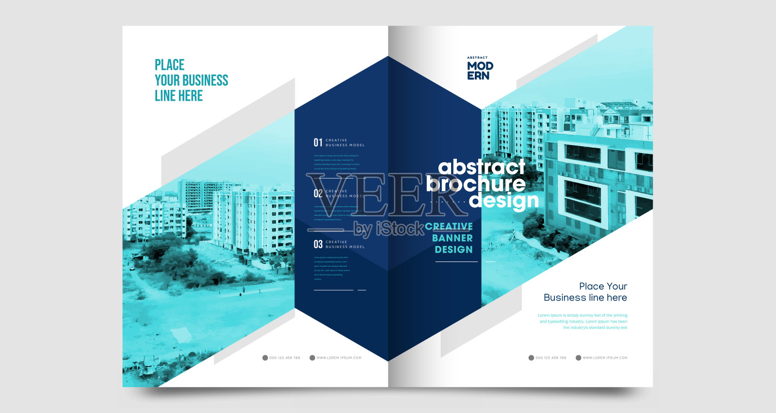 布局模板，宣传册背景。矢量设计。A4大小的海报，传单或封面。设计模板素材