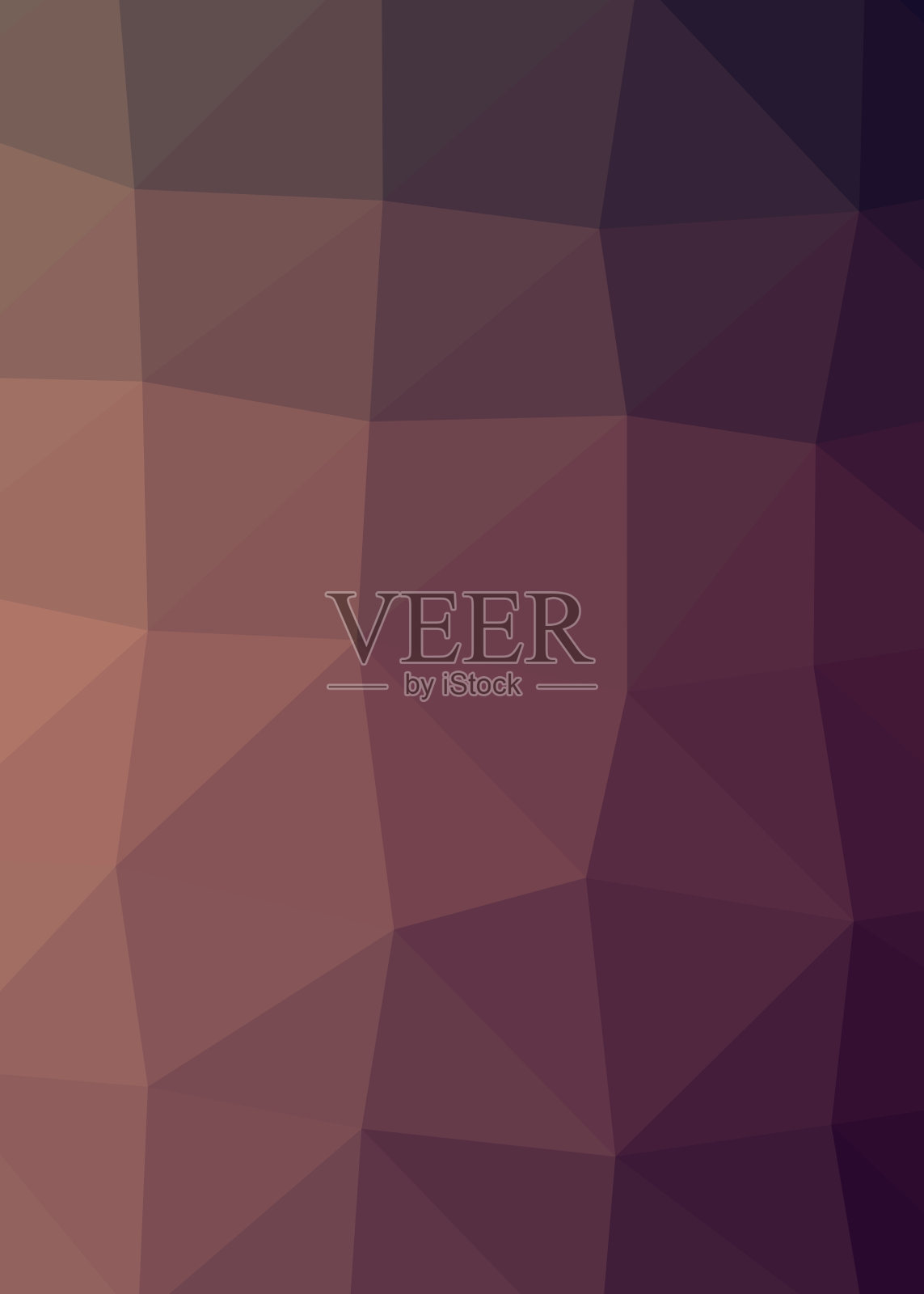 低多边形色彩计算背景插图插画图片素材