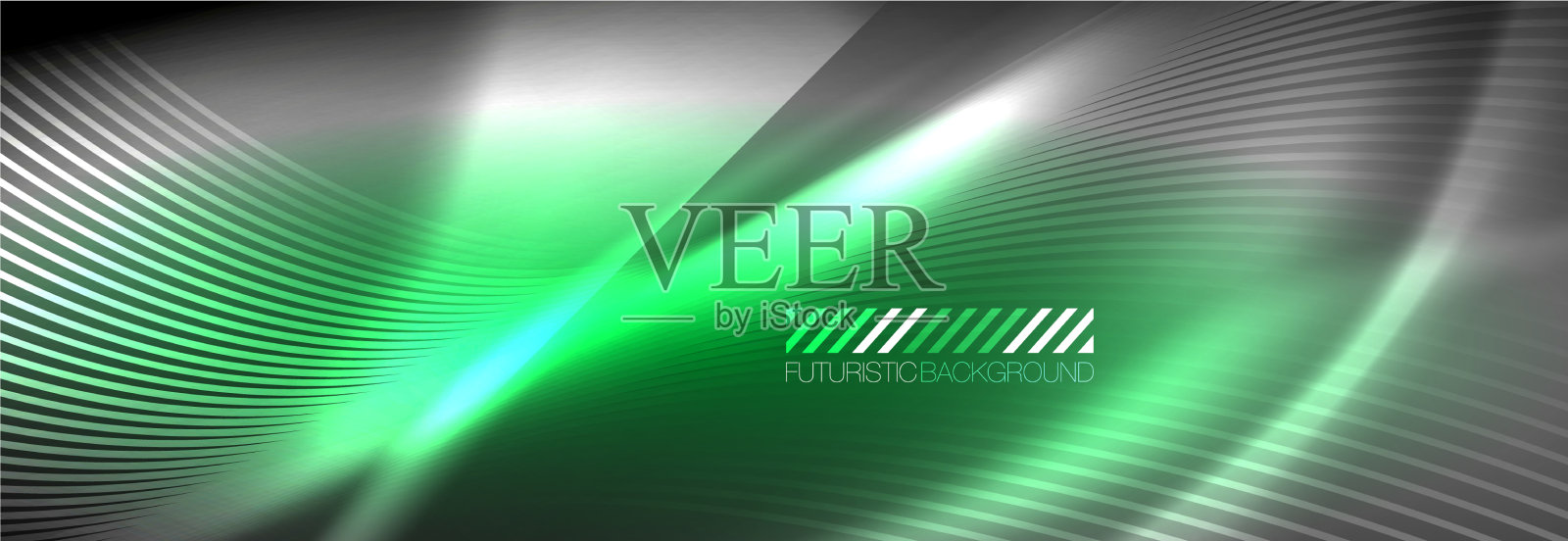 霓虹灯动态光束抽象壁纸插画图片素材