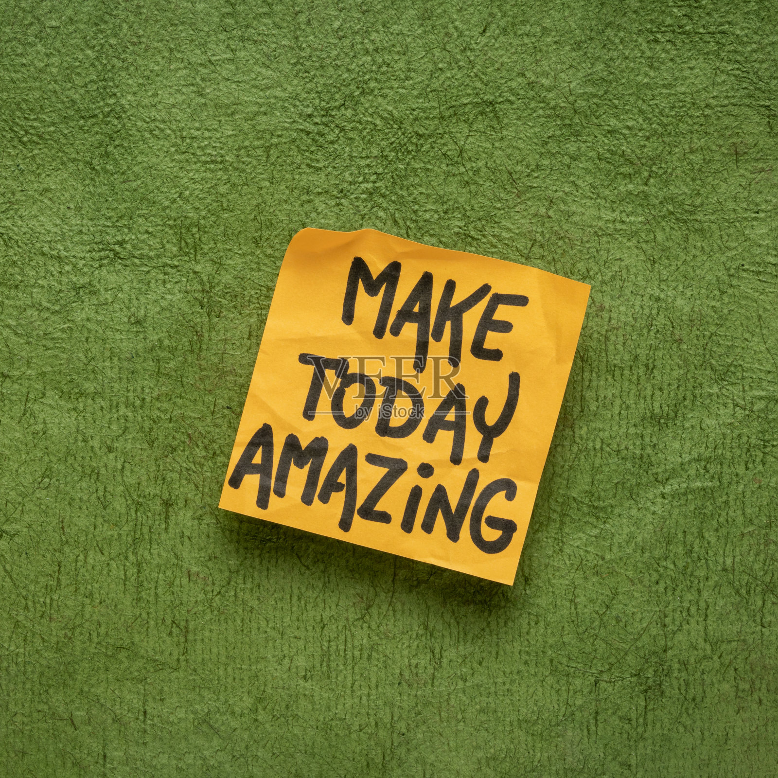 让今天成为神奇的提醒照片摄影图片