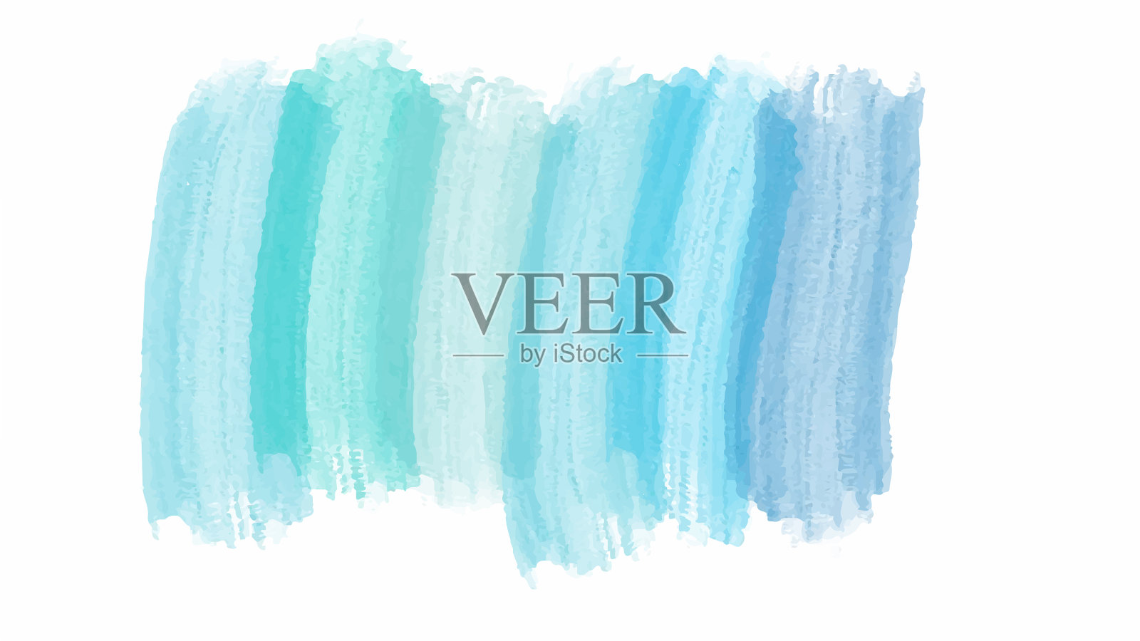 蓝色水彩背景纹理插画图片素材