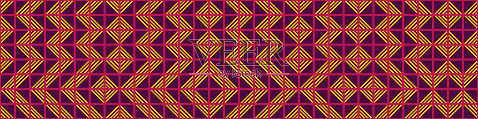 抽象几何图形生成计算艺术插图插画图片素材