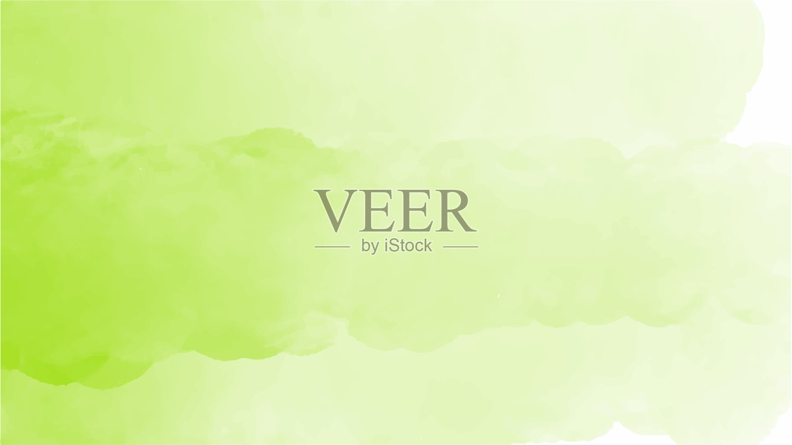 绿色水彩背景纹理插画图片素材