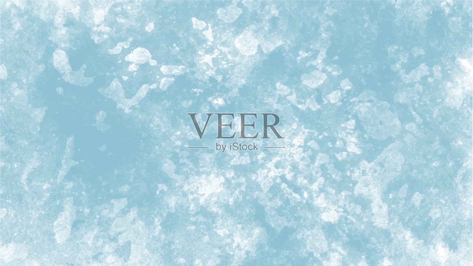 蓝色水彩背景纹理插画图片素材