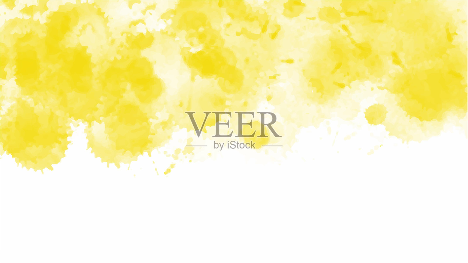 黄色水彩背景纹理插画图片素材