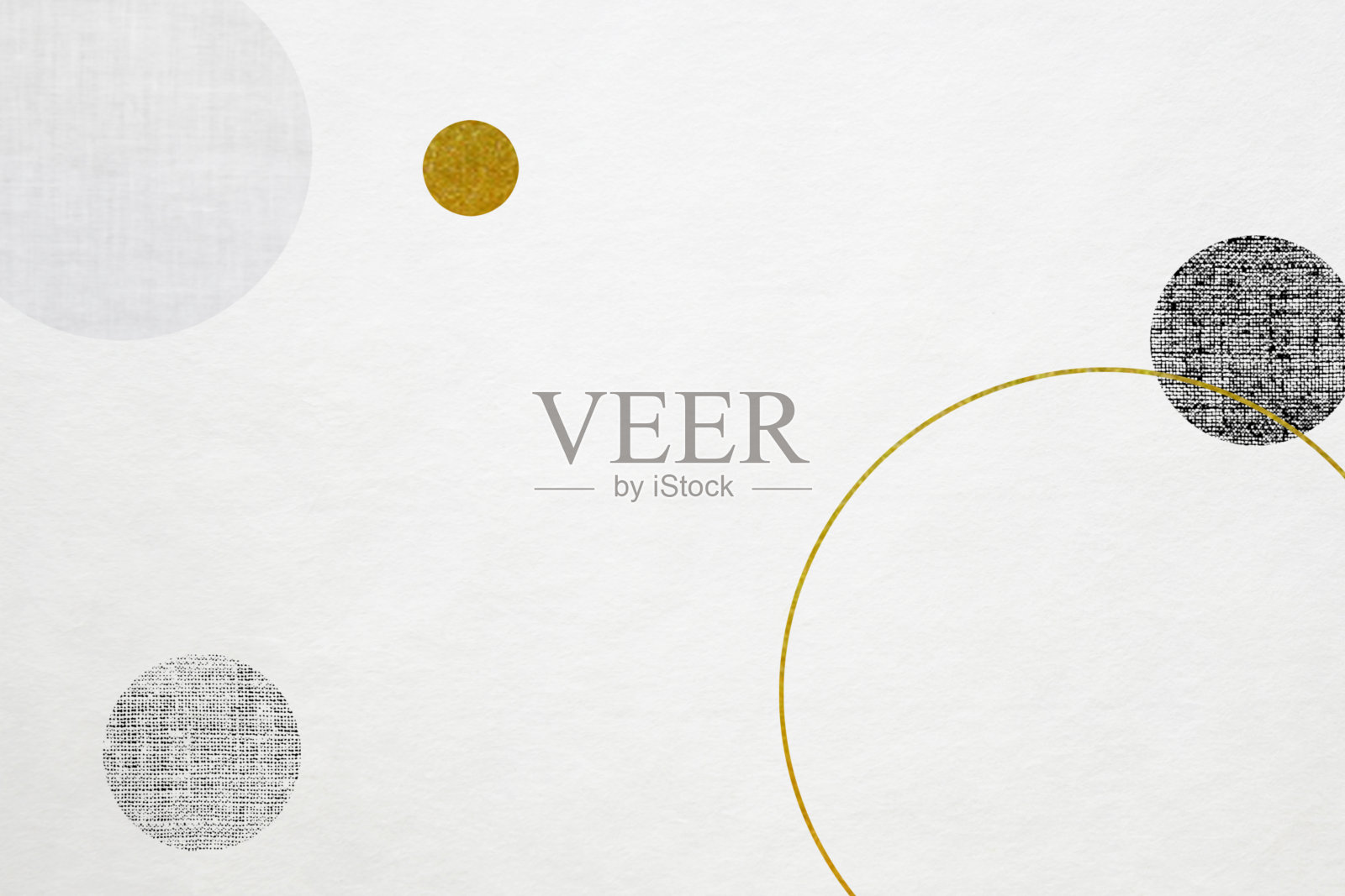 带有圆形图案的白色日本纸照片摄影图片