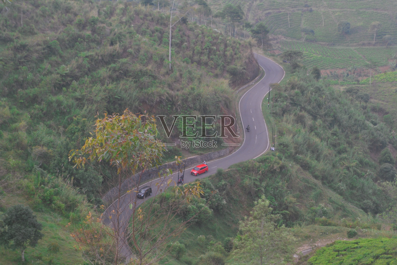 青山视图照片摄影图片