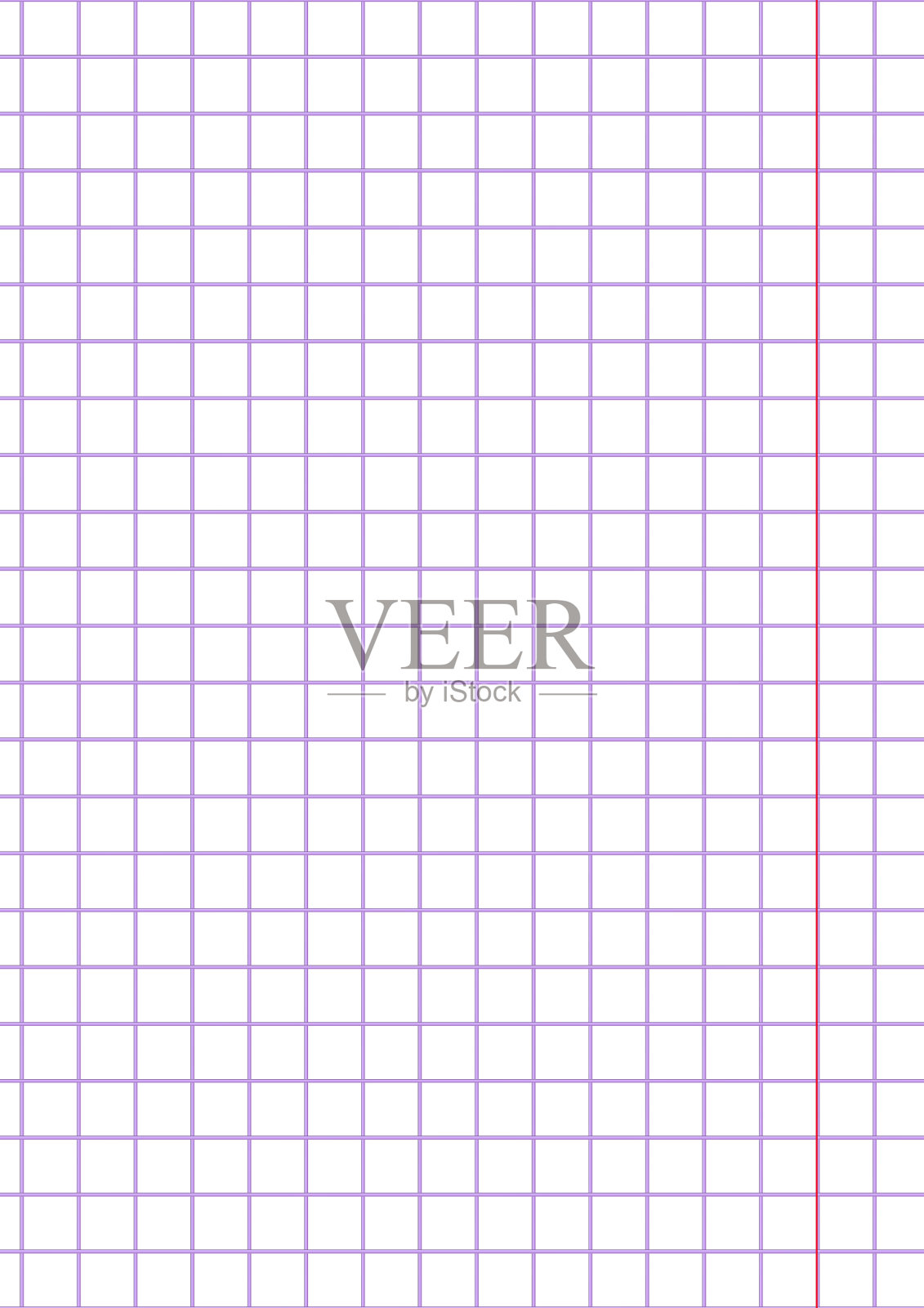 方格纸可印刷方格纸用插画图片素材