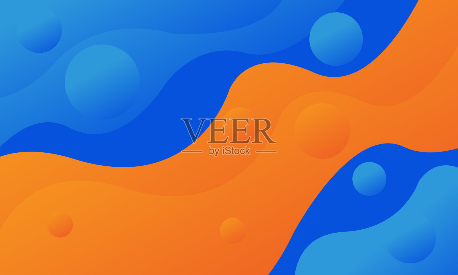 使用梯度抽象图案背景插画图片素材