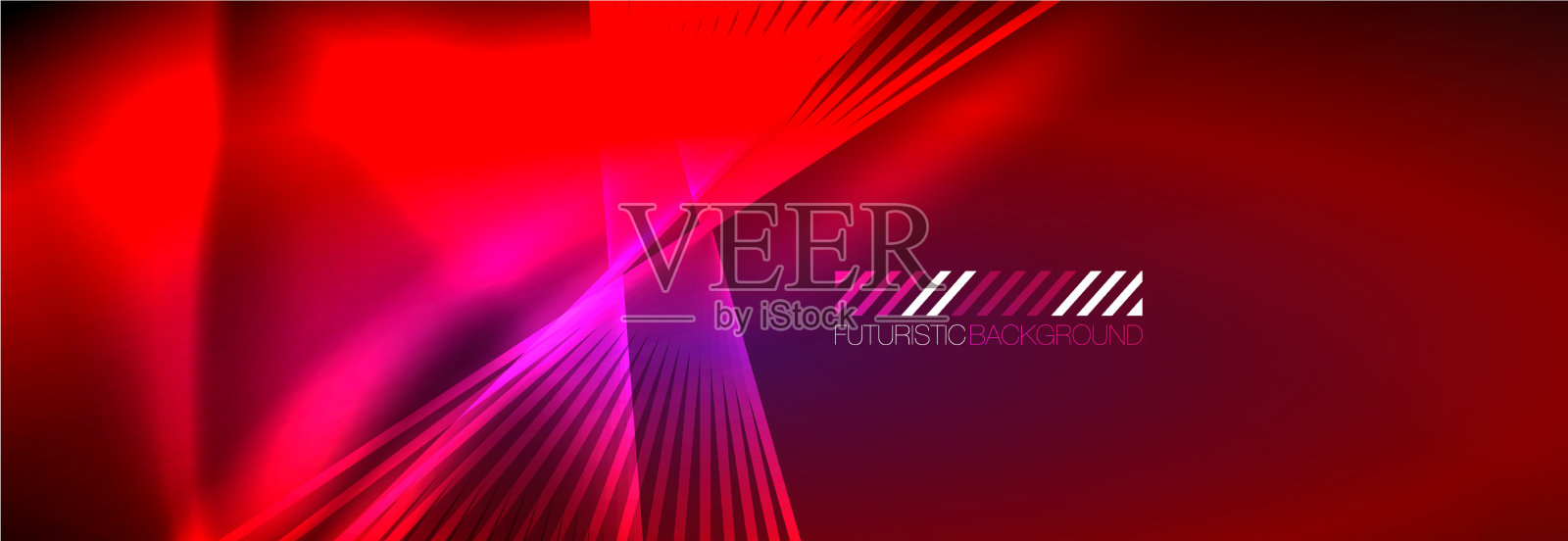 霓虹灯动态光束抽象壁纸插画图片素材