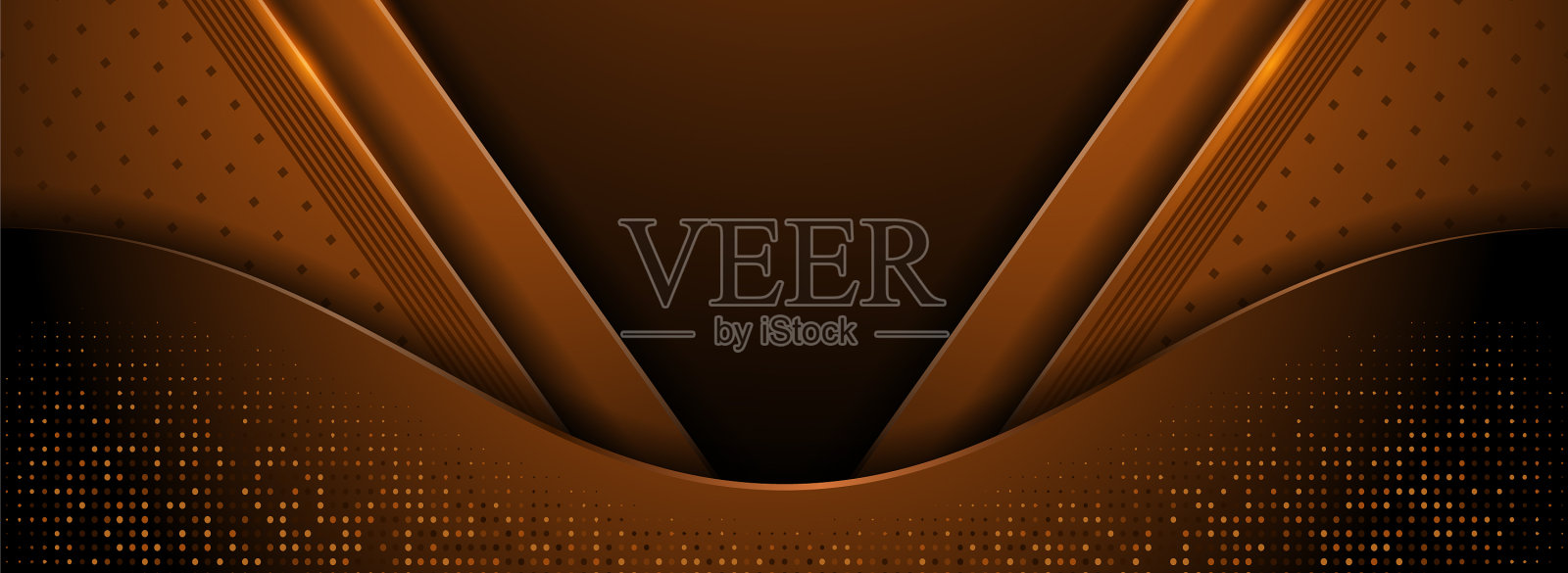 抽象金棕色背景设计插画图片素材