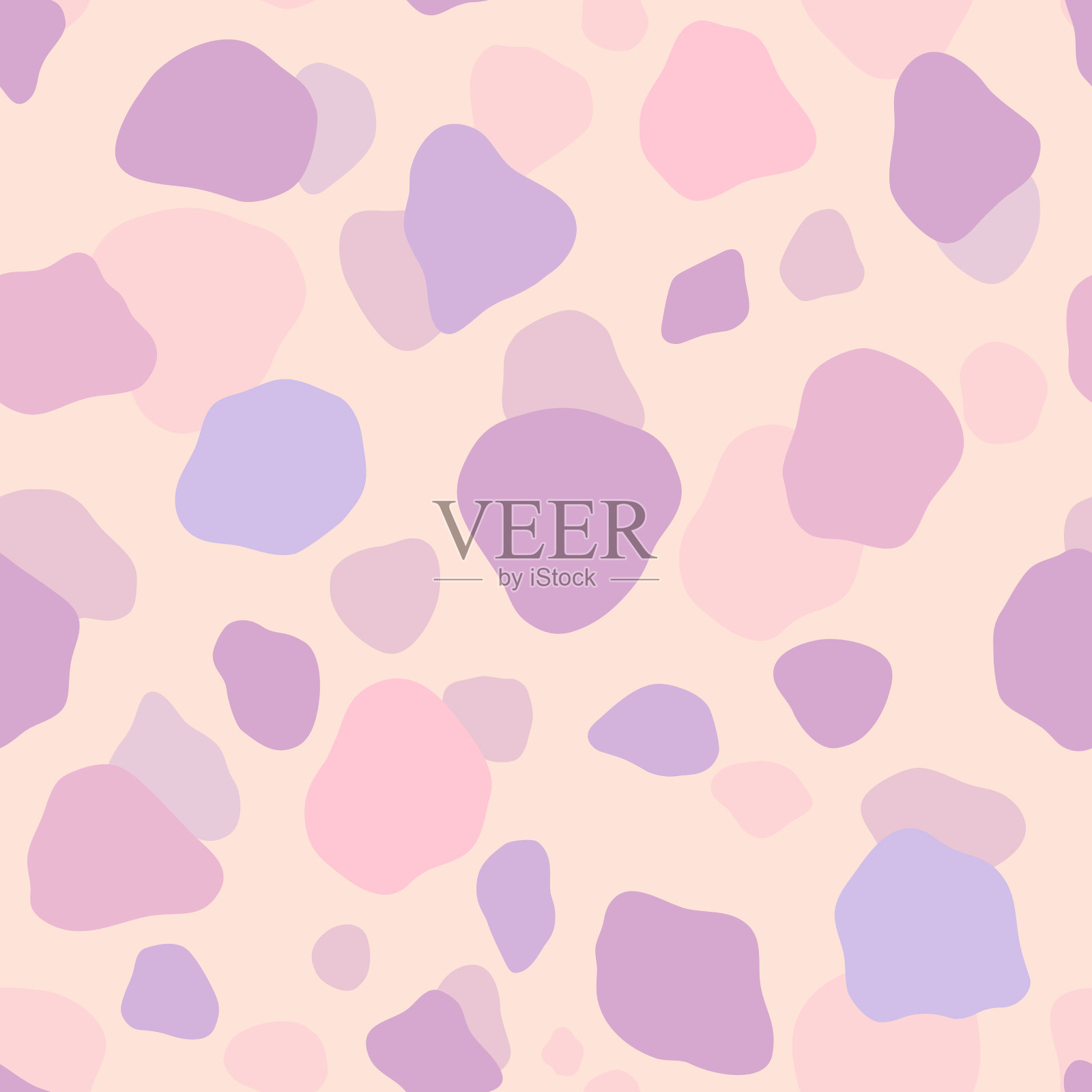 抽象涂鸦重复图案混乱插画图片素材