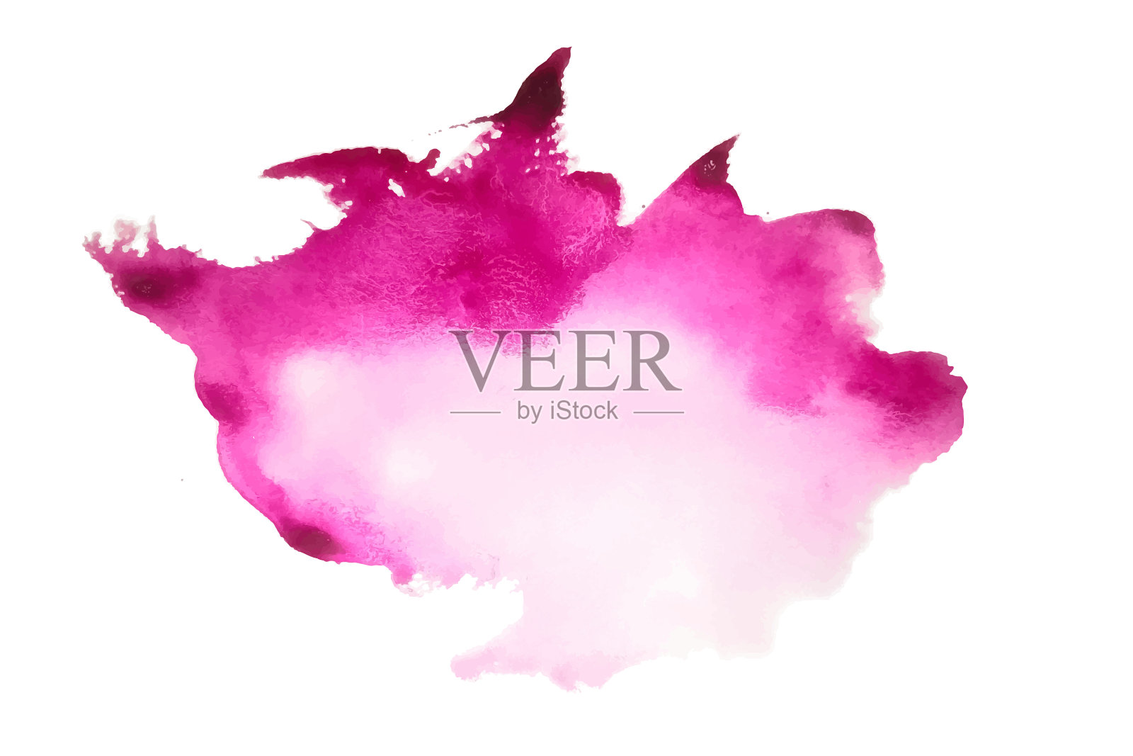 抽象红色水彩纹理染色背景插画图片素材