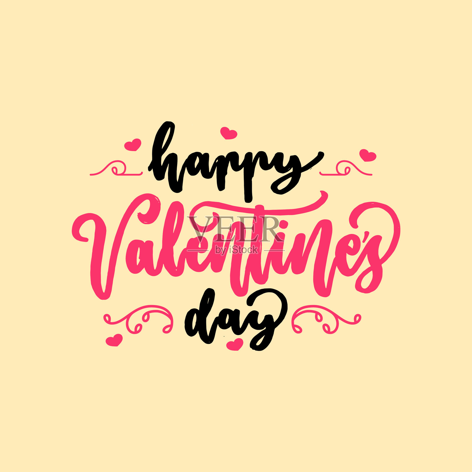 情人节快乐插画图片素材