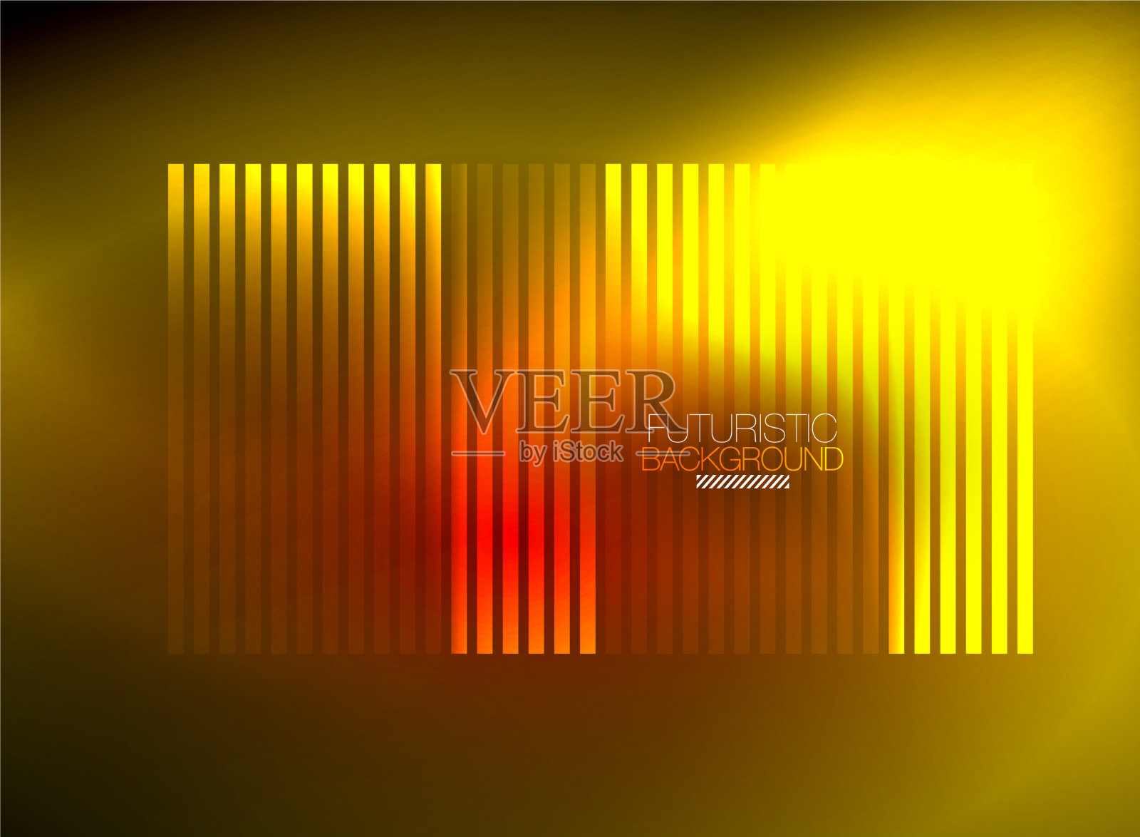 明亮的霓虹灯色彩技术抽象背景插画图片素材