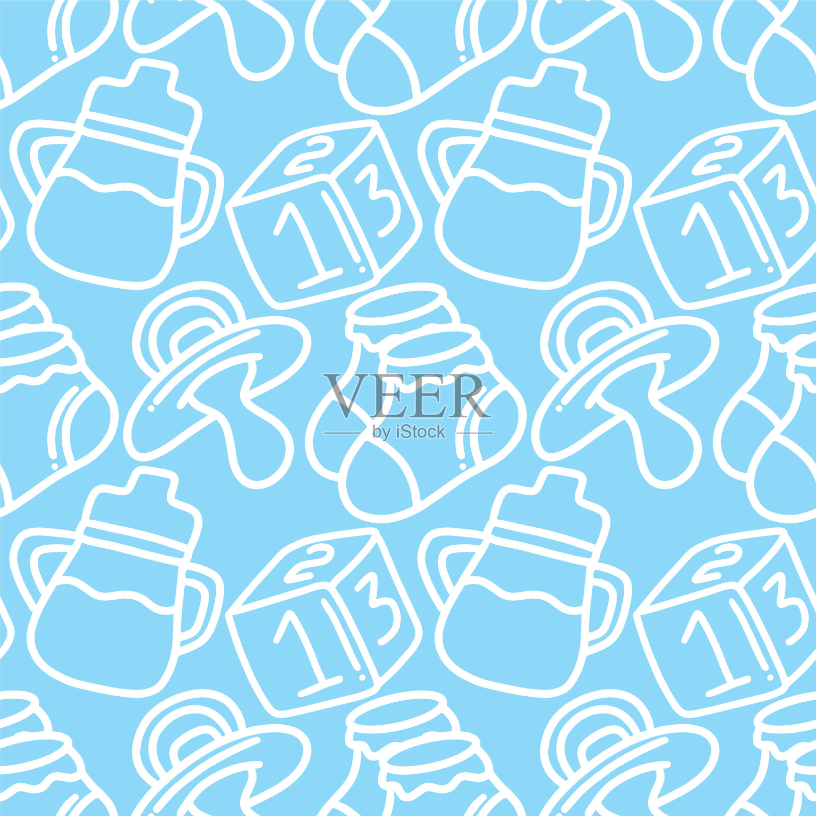 涂鸦集手绘图标素材